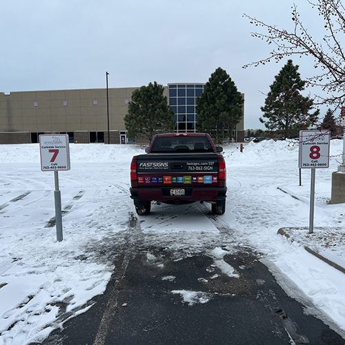 Parking Signs